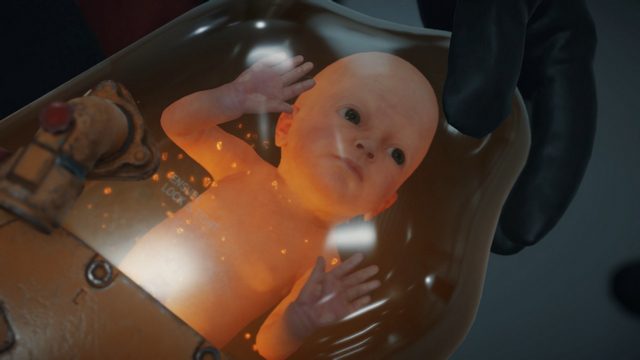 Death Stranding Stop Baby Crying