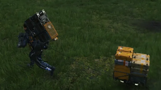 Death Stranding Hoverboard | How to find the Floating Carrier and ride