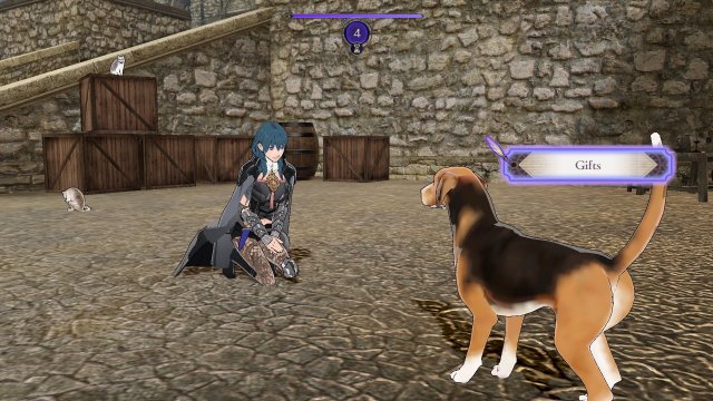 Fire Emblem: Three Houses 1.1.0 update Patch Notes dogs