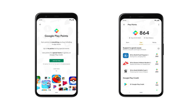 Google Play Points: a rewards program for all the ways you Play