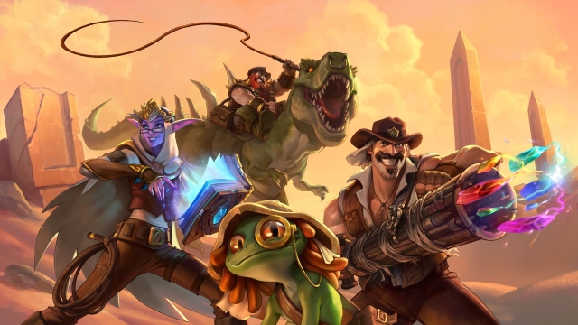 Hearthstone Battleground open beta