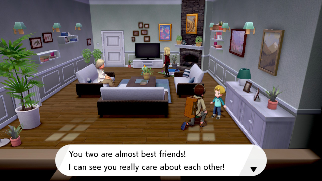 How do you check your Pokemon’s Friendship checker boy npc