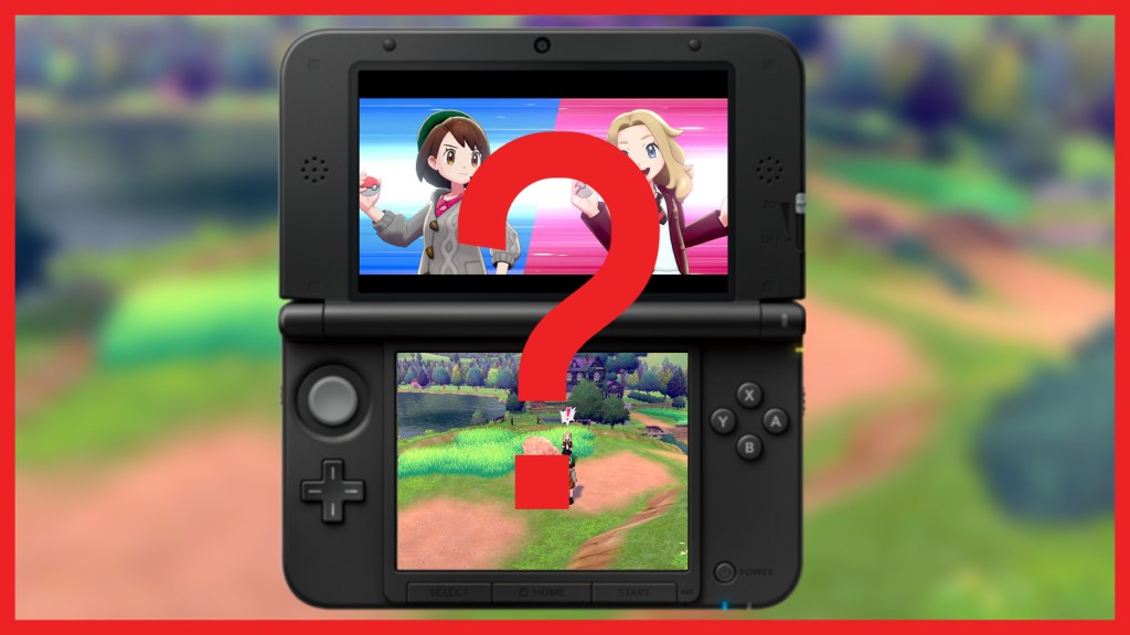 Is there a Pokemon Sword and Shield 3DS version_