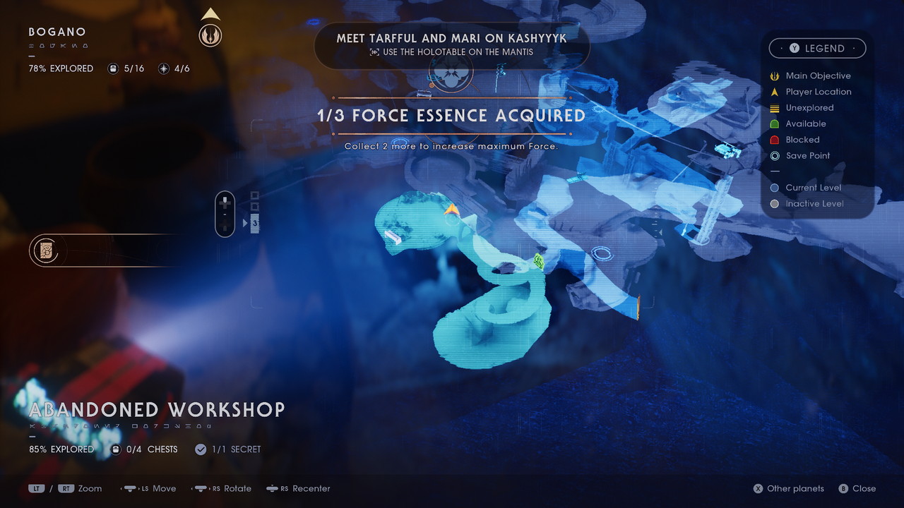 Jedi Fallen Order Force Essence Locations GameRevolution