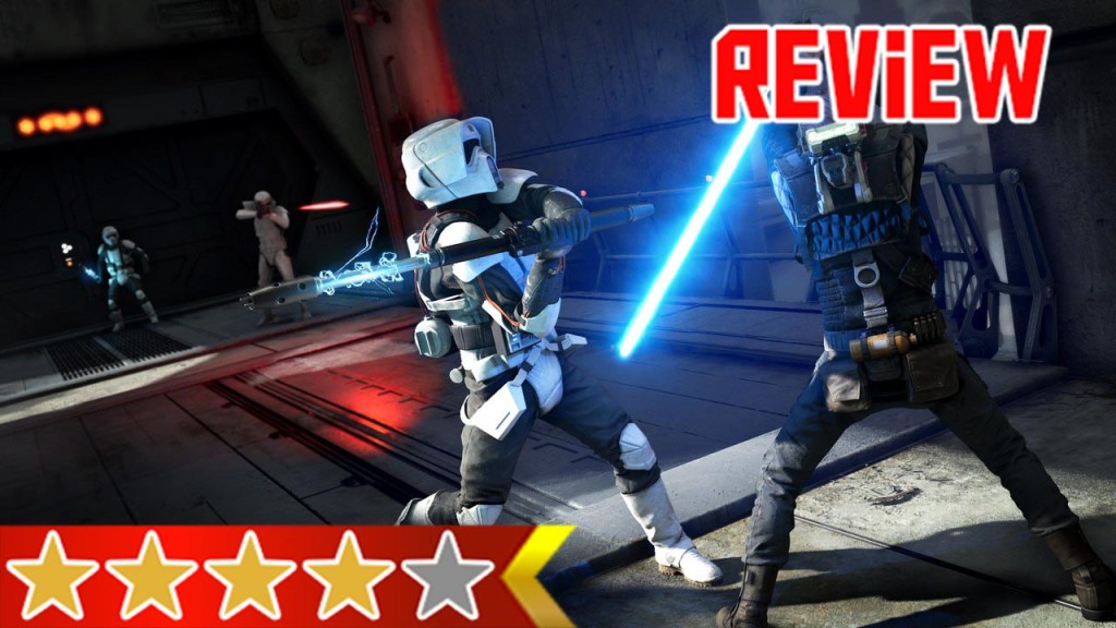 Jedi Fallen Order Review Stars