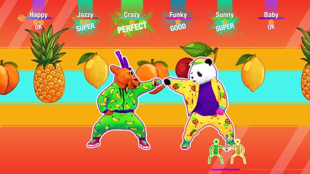 Just Dance 2020 song list