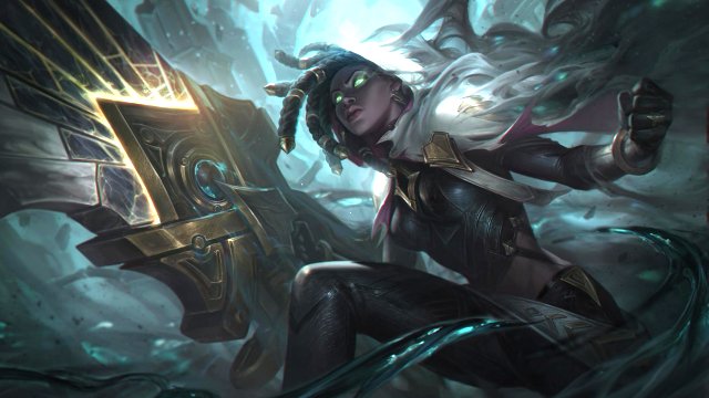 League of Legends 9.22 Update Patch Notes Senna new champion