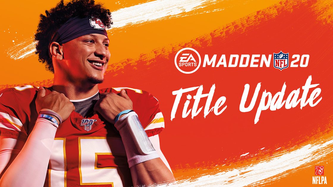 Madden 20 patch notes title update March 26 2020