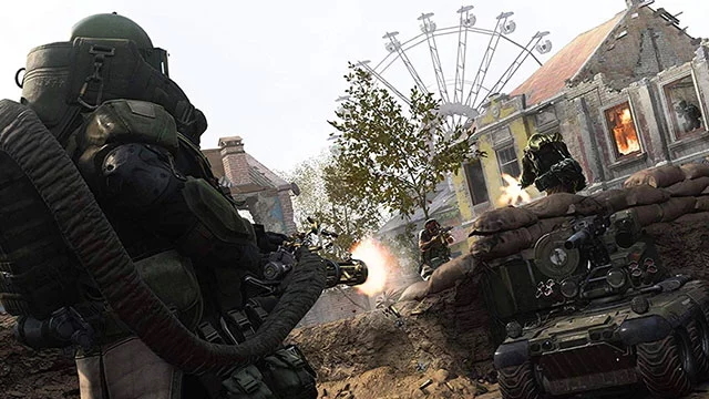 Modern Warfare 1.07 update