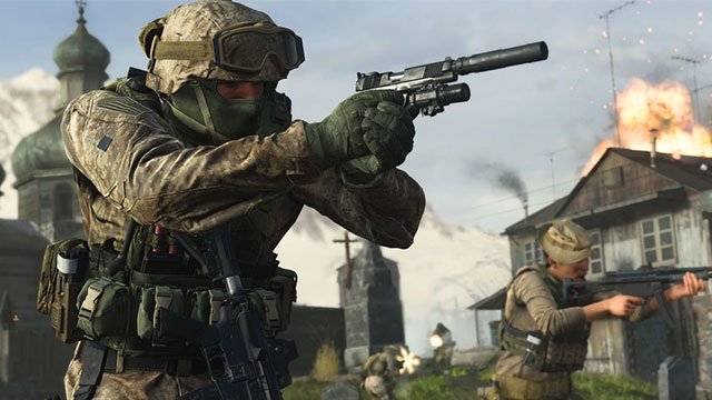 Call of Duty Modern Warfare roadmap January 2020