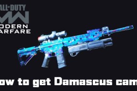 Modern Warfare Damascus camo