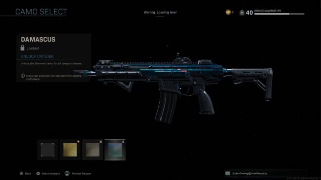 Modern Warfare Dark Matter