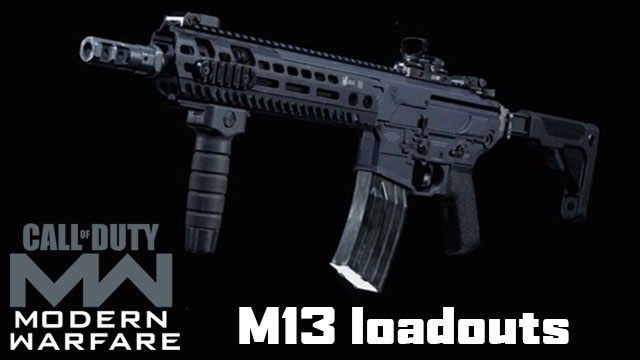 Modern Warfare M13 Rifle