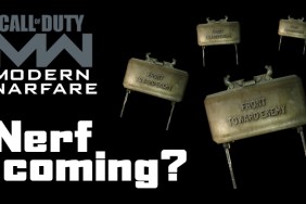 Modern Warfare claymore nerf