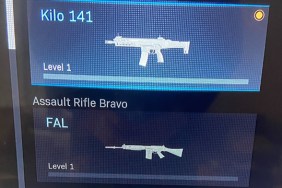 Modern Warfare level 1 weapon bug