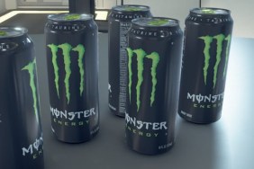 Monster Energy Stock Death Stranding cans