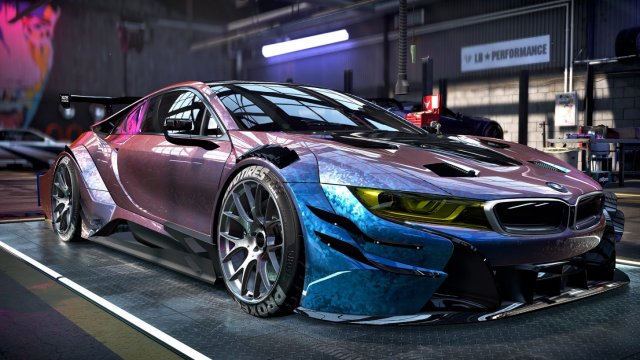 Need for Speed Heat car list