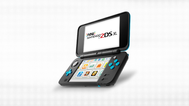 Nintendo 3DS 2DS Side
