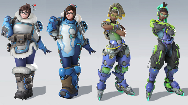 Overwatch 2 Character Comparisons | What's different in the redesigns? - GameRevolution