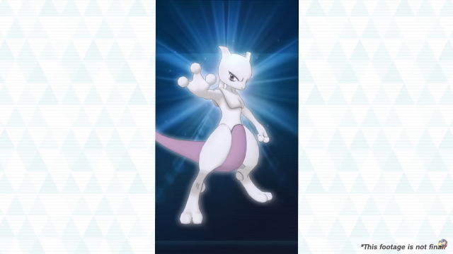 Pokemon Masters Mewtwo