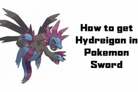 Pokemon Sword Hydreigon