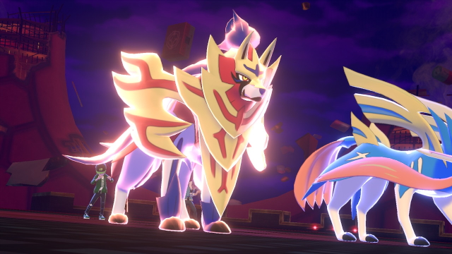 Introducing the Legendary Pokémon Zacian and Zamazenta!, ❗️ New Pokémon  have been discovered in Pokémon Sword and Pokémon Shield ❗️ Introducing the  Legendary Pokémon Zacian and Zamazenta! These Pokémon are, By Pokémon