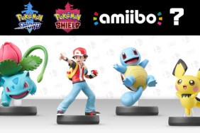 Pokemon Sword and Shield Amiibo support