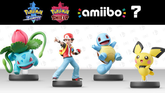 Pokemon Sword and Shield Amiibo support