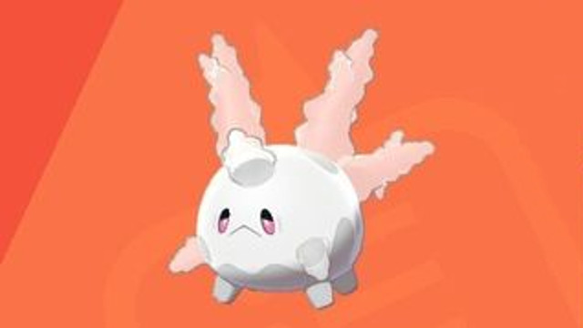 Pokemon Sword and Shield Galarian Corsola White