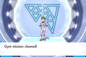 Pokemon Sword and Shield Ice Gym Mission