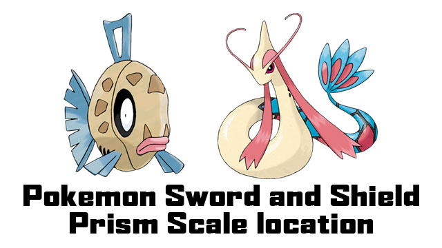 Pokemon Sword and Shield Prism Scale