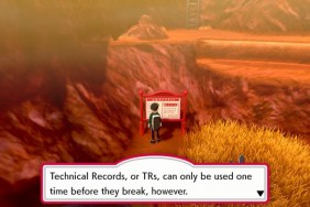 Pokemon Sword and Shield Technical Records