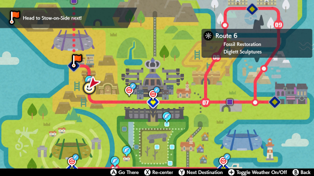 Pokemon Sword and Shield best curry cam camp location