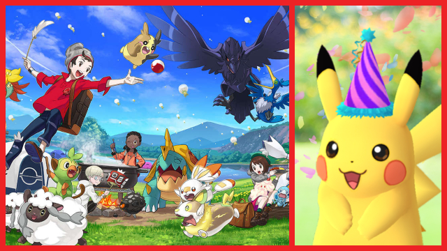 Pokemon Sword and Shield Birthday Celebration | What happens