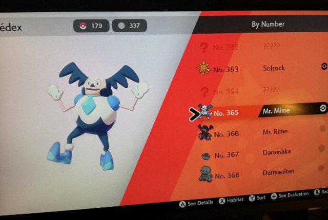 PokÃ©mon Sword and Shieldâ€™s Full Pokedex Apparently Leaks Online