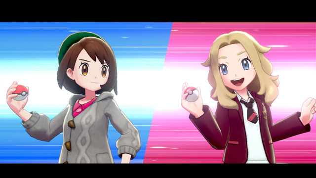 Pokemon Sword and Shield Features Version-exclusive Gym Leaders