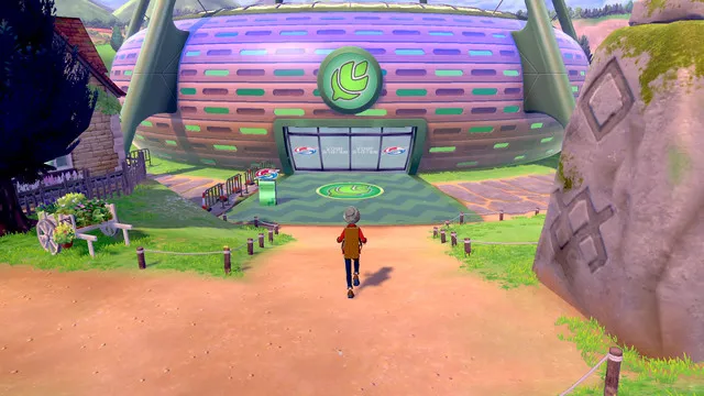 Pokémon Sword & Shield - Gyms