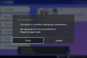 Pokemon Sword and Shield server maintenance