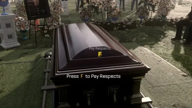 I'm going to send people this whenever they say press F to pay