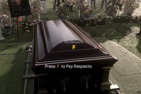 Press F to Pay Respects meme Call of Duty