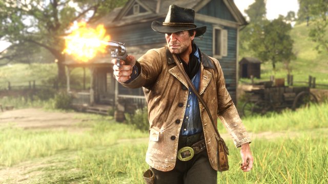 Red Dead Redemption 2 1.15 Update Patch Notes 