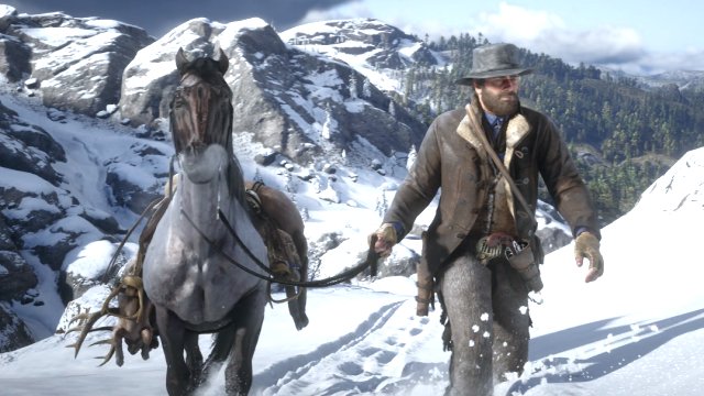 RDR2 PC Patch - 1311.27 (1.23)