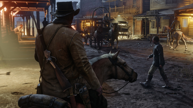 Red Dead Redemption 2 PC review - Running into and from trouble