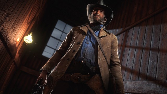 Red Dead Redemption 2 ray tracing RDR2