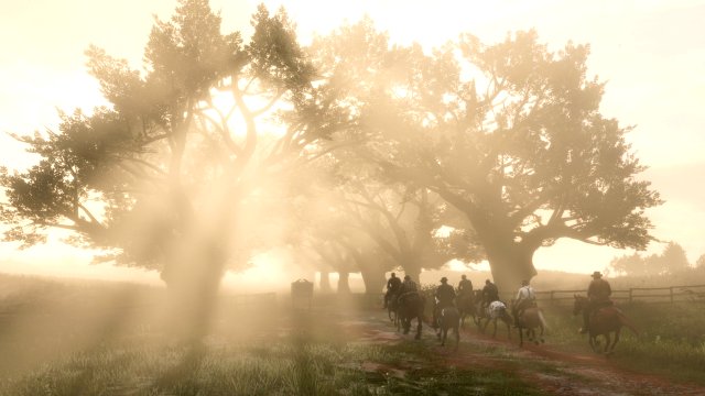Red Dead Redemption 2 ray tracing