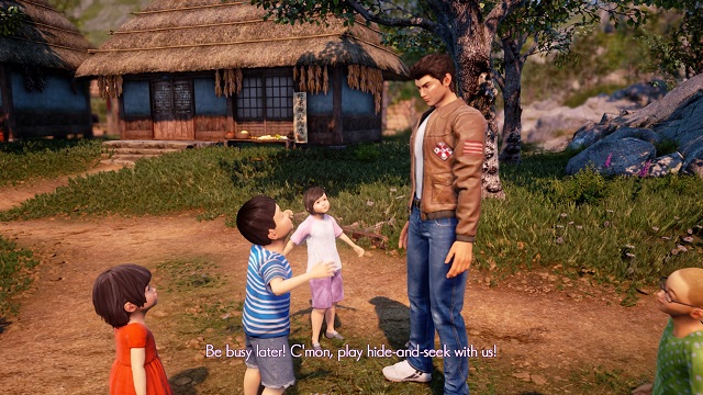 Shenmue 3 Children Love Hiding