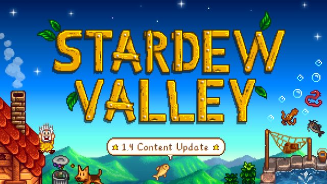 Stardew Valley 1 4 update