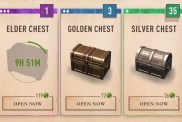 The Elder Scrolls Blades chest timers removed