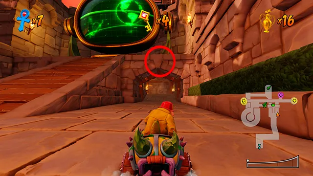 Crash Team Racing Golden Egg Locations | How to unlock King Chicken