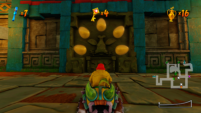 Crash Team Racing Golden Egg Locations | How to unlock King Chicken